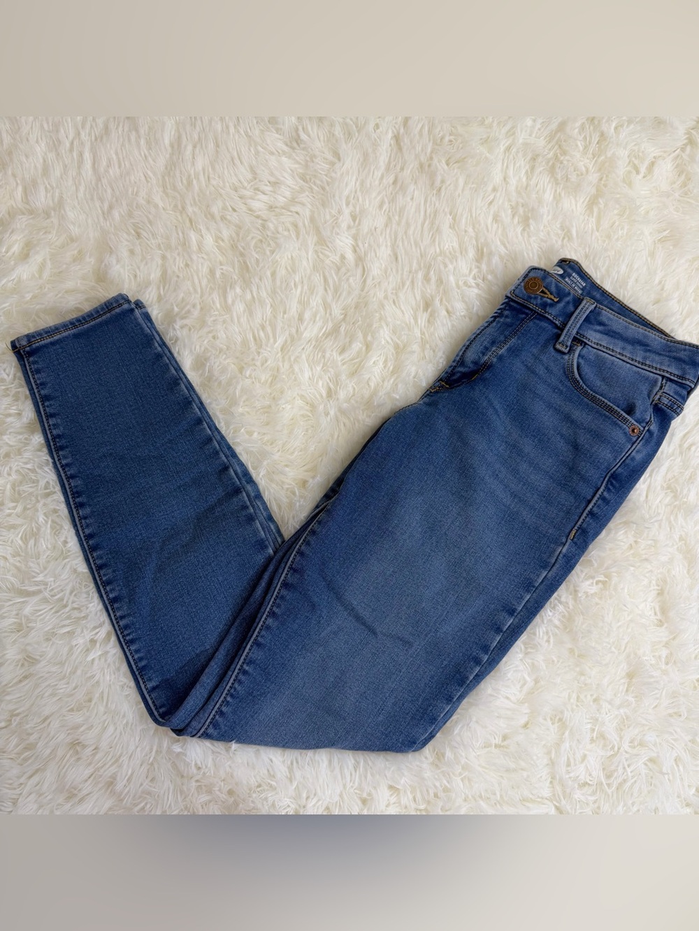 Old Navy Fleece Lined Skinny Jeans